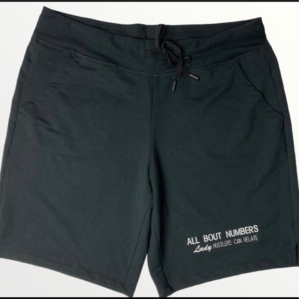 AllBoutNumbers lady shorts